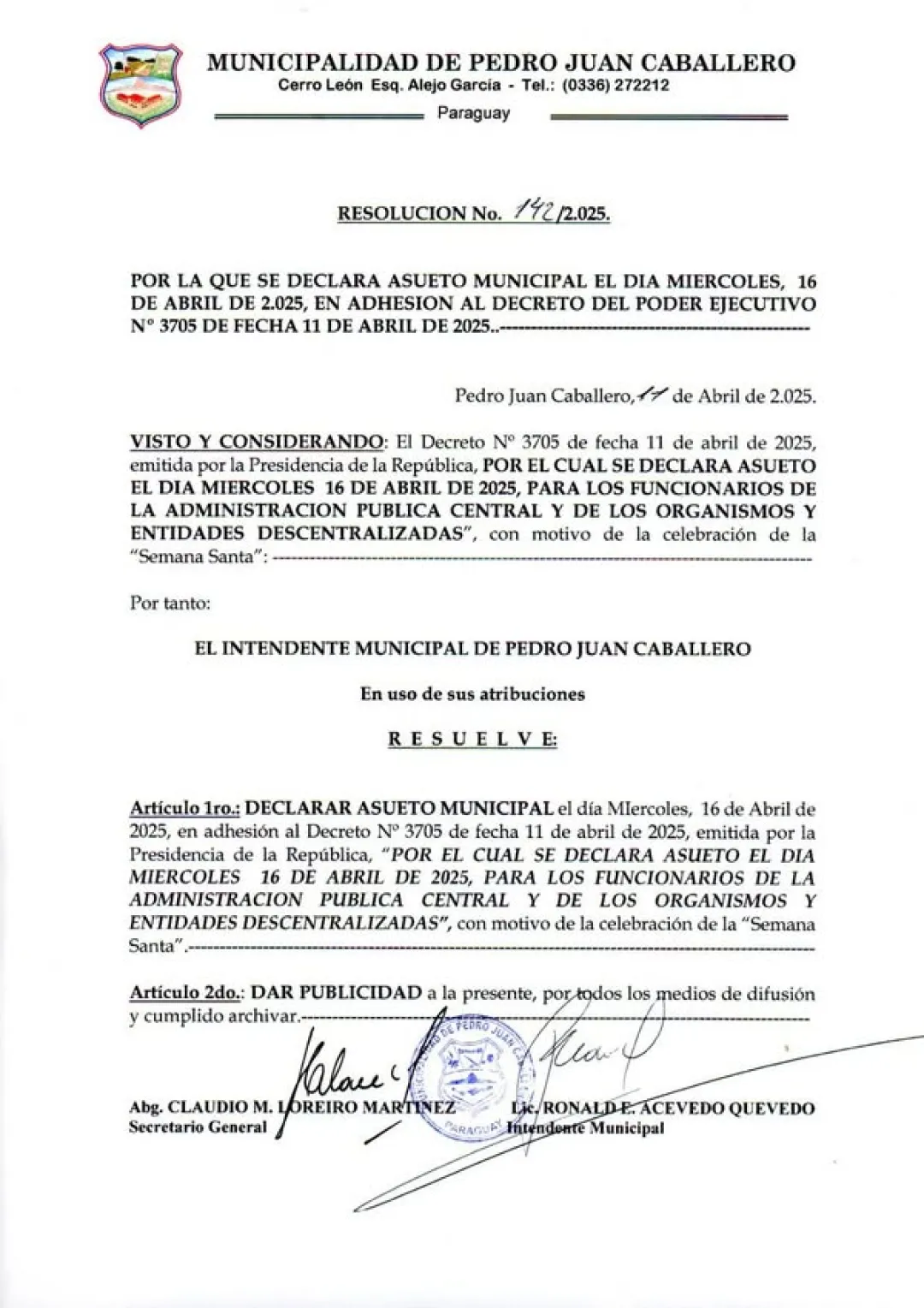 nota